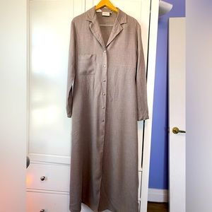 Maxi fit and flare beautiful shirt dress from InWear